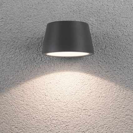 Paulmann 94452 - LED/6W IP44 Iluminação de parede exterior CAPEA 230V
