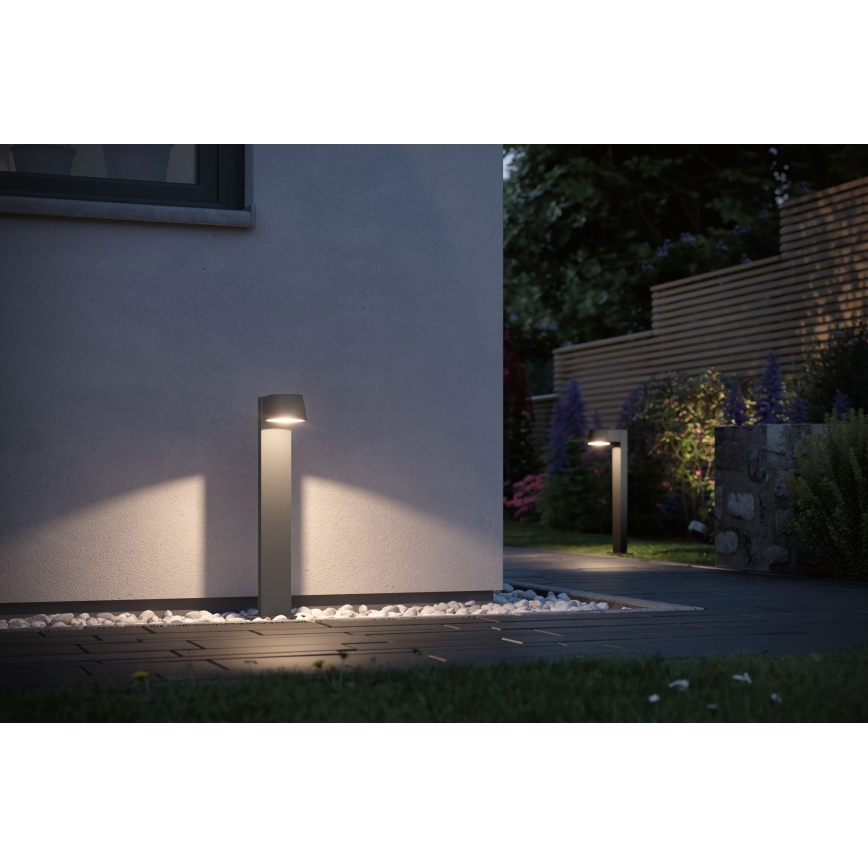 Paulmann 94454 - LED/6W IP44 Candeeiro exterior CAPEA 230V