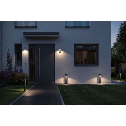 Paulmann 94454 - LED/6W IP44 Candeeiro exterior CAPEA 230V