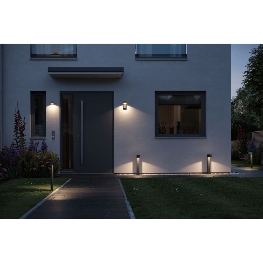 Paulmann 94454 - LED/6W IP44 Candeeiro exterior CAPEA 230V