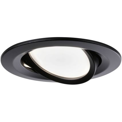Paulmann 94472 - CONJUNTO 3xLED/6W  IP23 Foco de encastrar de casa de banho com regulação NOVA 230V