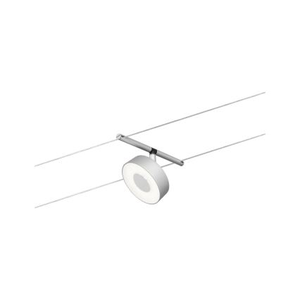 Paulmann 94475 - CONJUNTO 5xLED/5W Foco para sistema de carril CIRCLE 230V cromado mate