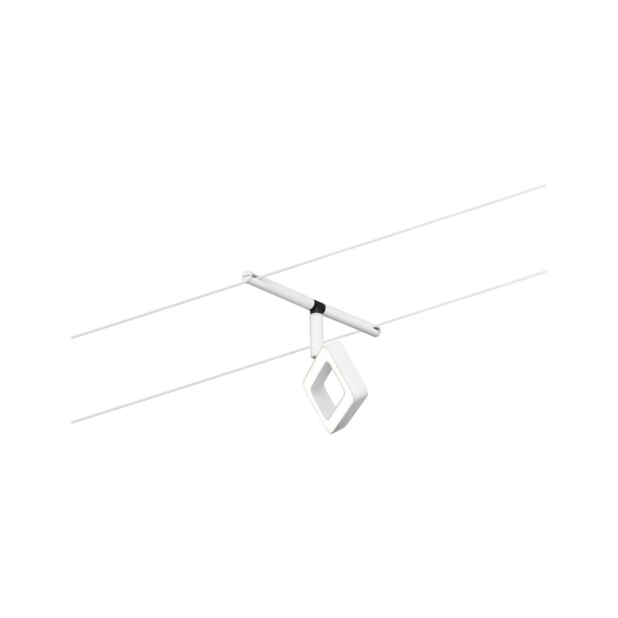 Paulmann 94483 - CONJUNTO 5xLED/4,8W Foco para sistema de carril FRAME 230V branco