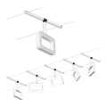 Paulmann 94483 - CONJUNTO 5xLED/4,8W Foco para sistema de carril FRAME 230V branco