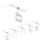 Paulmann 94483 - CONJUNTO 5xLED/4,8W Foco para sistema de carril FRAME 230V branco