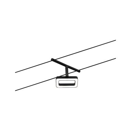 Paulmann 94485 - CONJUNTO 5xLED/4,8W Foco para sistema de carril FRAME 230V preto