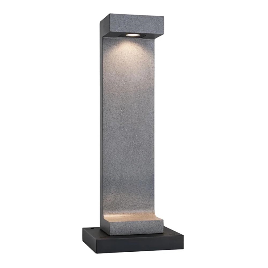 Paulmann 94502 - LED/6,8W IP65 Candeeiro exterior CONCREA 230V