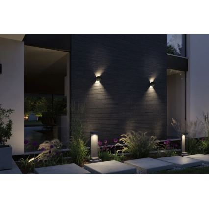 Paulmann 94502 - LED/6,8W IP65 Candeeiro exterior CONCREA 230V