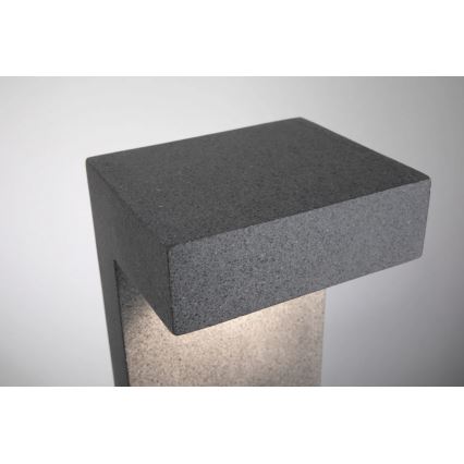Paulmann 94502 - LED/6,8W IP65 Candeeiro exterior CONCREA 230V