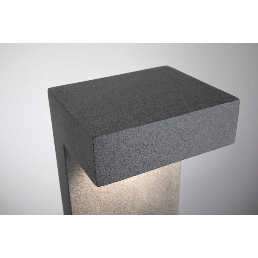 Paulmann 94502 - LED/6,8W IP65 Candeeiro exterior CONCREA 230V