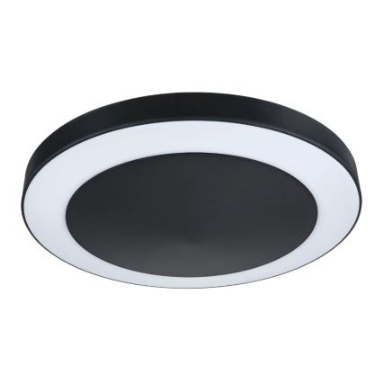 Paulmann 94526 - LED/14W IP44 Iluminação de teto exterior com sensor CIRCULA 230V