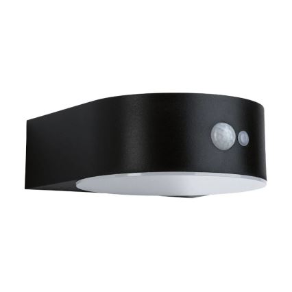 Paulmann 94570 - LED/5,5W IP44 Candeeiro de parede solar com sensor EILEEN 3,7V