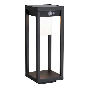 Paulmann 94573 - LED/5,5W IP44 Candeeiro solar com uma sensor MARISOL 3,7V