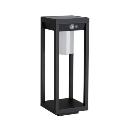 Paulmann 94573 - LED/5,5W IP44 Candeeiro solar com uma sensor MARISOL 3,7V