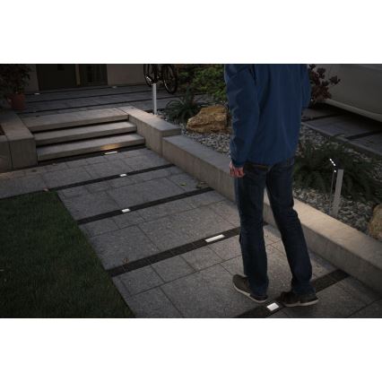 Paulmann 94578 - LED/0,1W IP67 Iluminação embutida solar DOMENIC 1,2V 1500 mAh