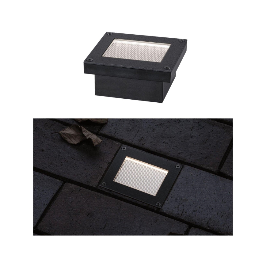 Paulmann 94578 - LED/0,1W IP67 Iluminação solar embutida DOMENIC 230V