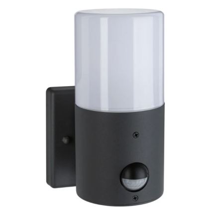 Paulmann 94648 - 1xE27/15W IP44 Iluminação de parede exterior com sensor TUBS 230V
