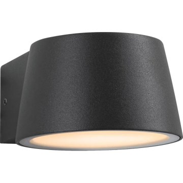 Paulmann 94713 - LED/6W IP44 Iluminação de parede exterior CAPERA 230V