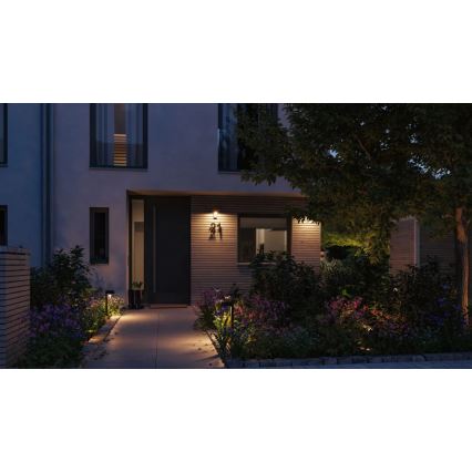 Paulmann 94713 - LED/6W IP44 Iluminação de parede exterior CAPERA 230V