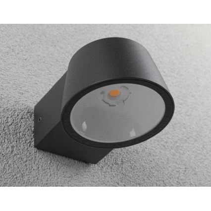 Paulmann 94713 - LED/6W IP44 Iluminação de parede exterior CAPERA 230V