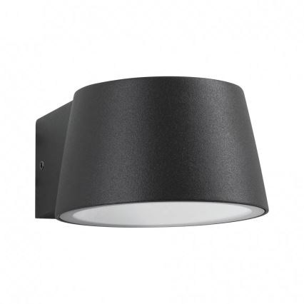 Paulmann 94713 - LED/6W IP44 Iluminação de parede exterior CAPERA 230V