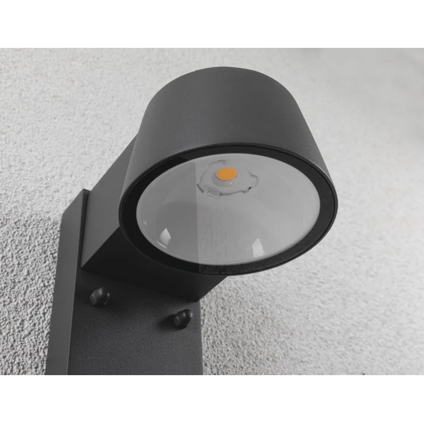 Paulmann 94714 - LED/6W IP44 Iluminação de parede exterior com sensor CAPERA 230V 2200/3000K