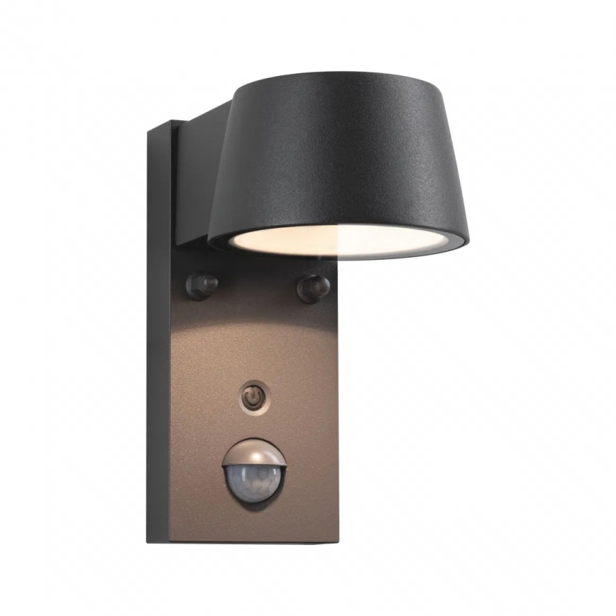 Paulmann 94714 - LED/6W IP44 Iluminação de parede exterior com sensor CAPERA 230V 2200/3000K