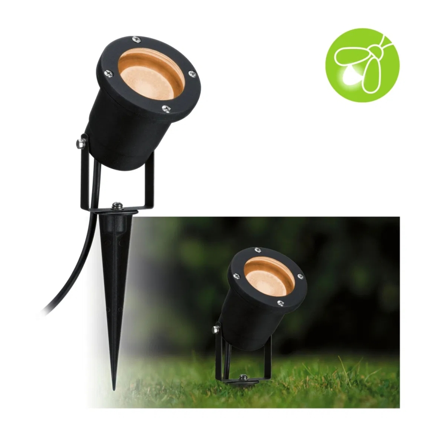 Paulmann 94731 - LED/4,3W IP65 Candeeiro exterior SPOT 230V