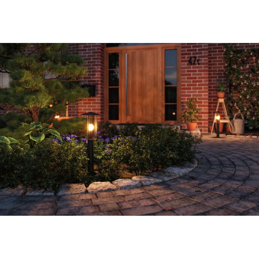 Paulmann 94737 - LED 1xE27/4,3W IP44 Candeeiro exterior CLASSIC 230V
