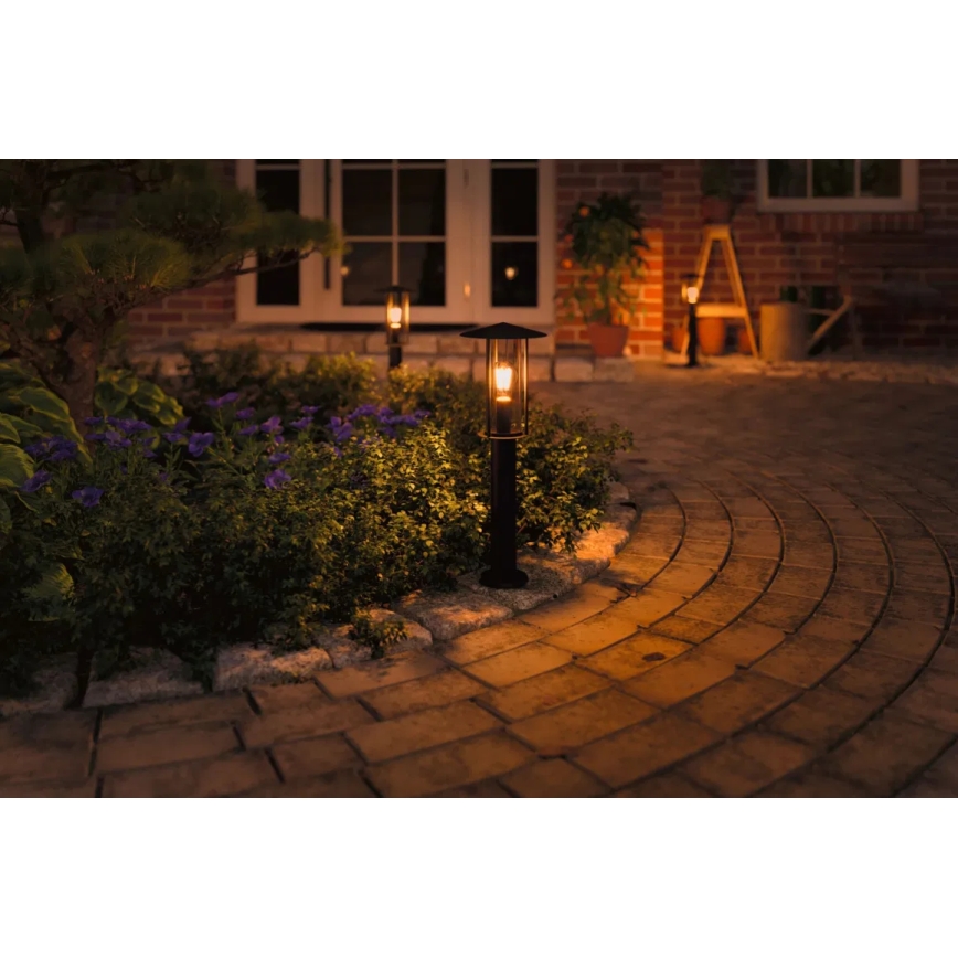 Paulmann 94737 - LED 1xE27/4,3W IP44 Candeeiro exterior CLASSIC 230V