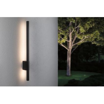 Paulmann 94742 - LED/11,5W IP44 Iluminação de parede exterior STAN 230V