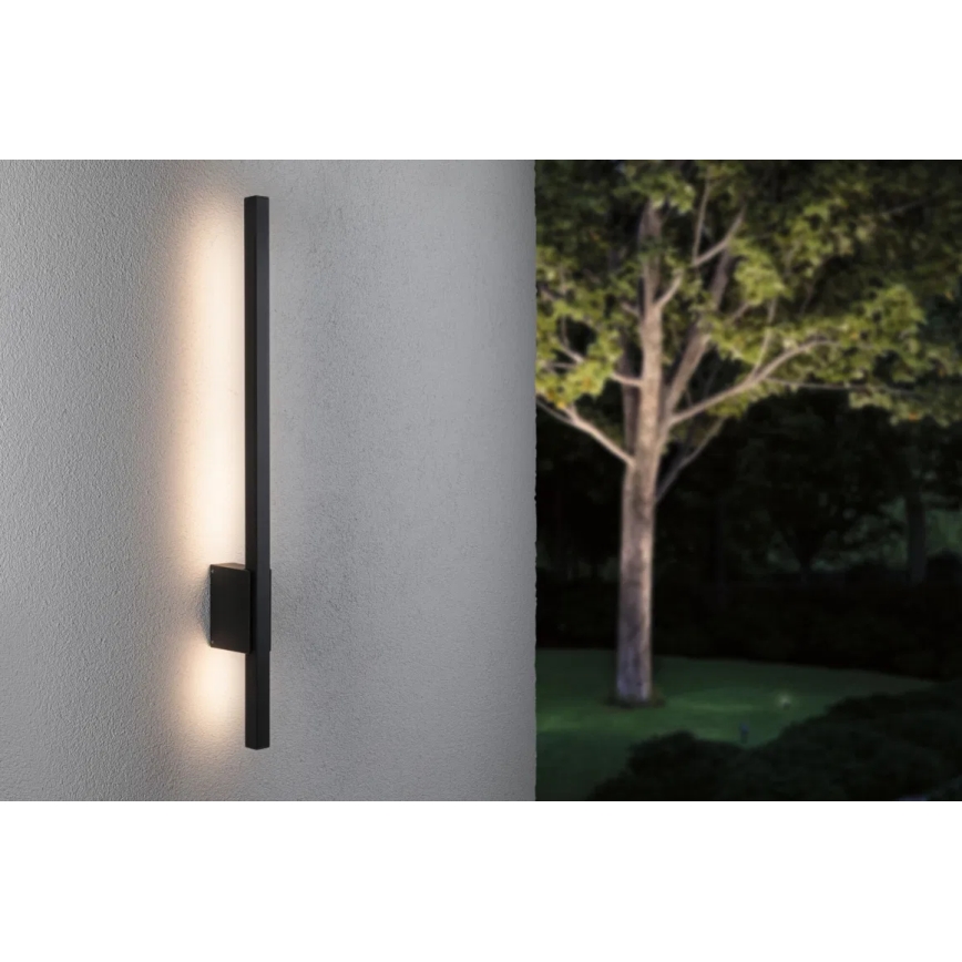 Paulmann 94742 - LED/11,5W IP44 Iluminação de parede exterior STAN 230V