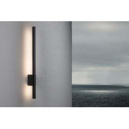 Paulmann 94742 - LED/11,5W IP44 Iluminação de parede exterior STAN 230V