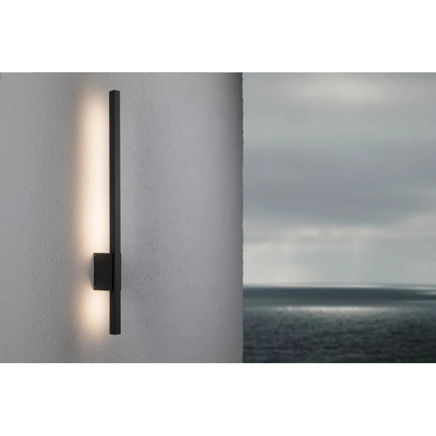 Paulmann 94742 - LED/11,5W IP44 Iluminação de parede exterior STAN 230V