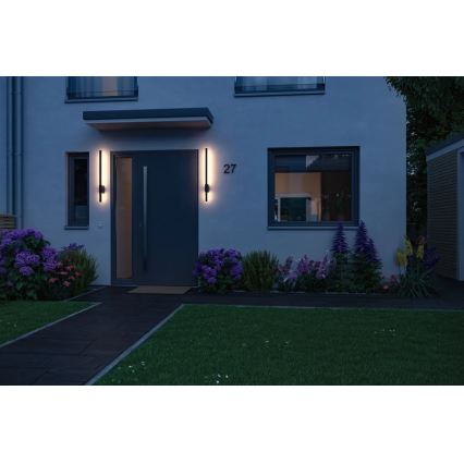 Paulmann 94742 - LED/11,5W IP44 Iluminação de parede exterior STAN 230V