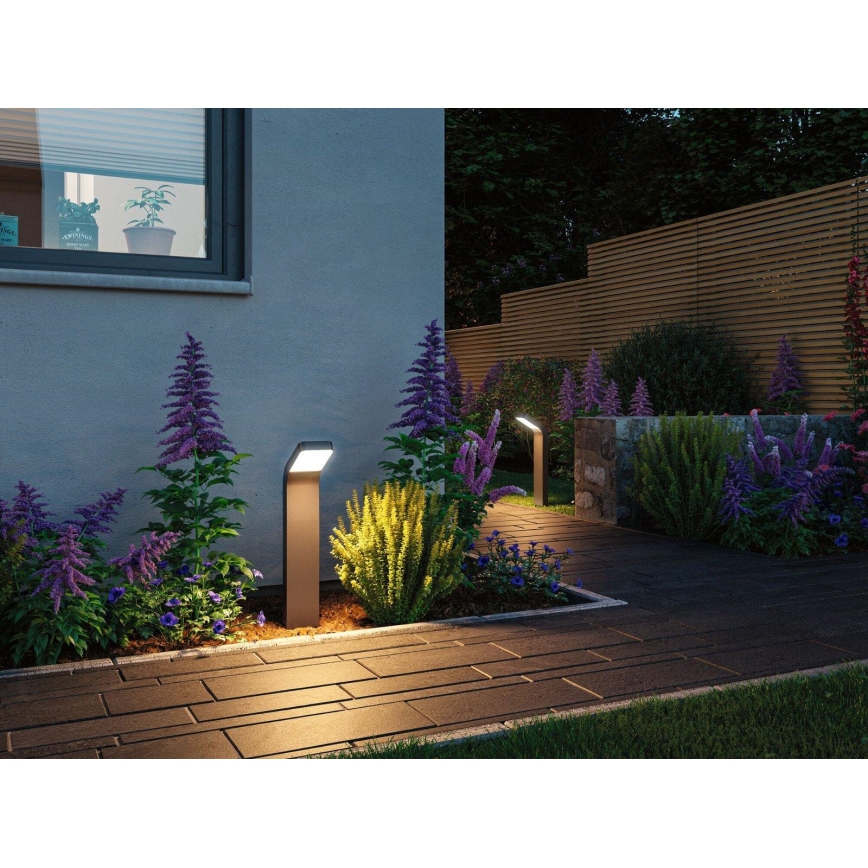 Paulmann 94746 - LED/7,5W IP44 Candeeiro exterior KULMA 230V
