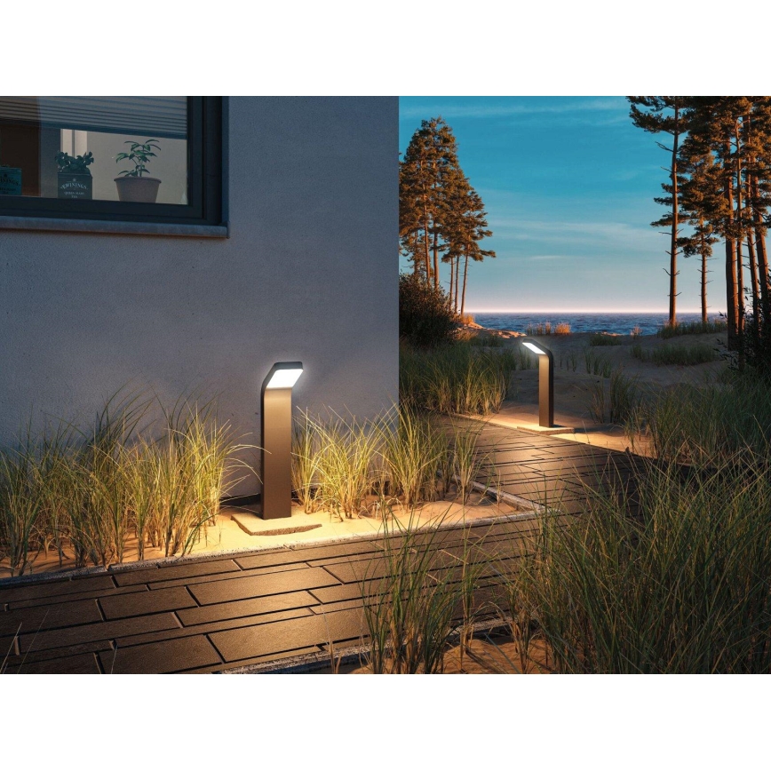 Paulmann 94746 - LED/7,5W IP44 Candeeiro exterior KULMA 230V