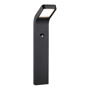 Paulmann 94747 - LED/7,5W IP44 Candeeiro exterior com sensor KULMA 230V