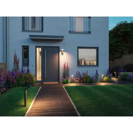 Paulmann 94747 - LED/7,5W IP44 Candeeiro exterior com sensor KULMA 230V