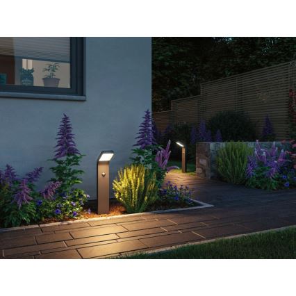 Paulmann 94747 - LED/7,5W IP44 Candeeiro exterior com sensor KULMA 230V