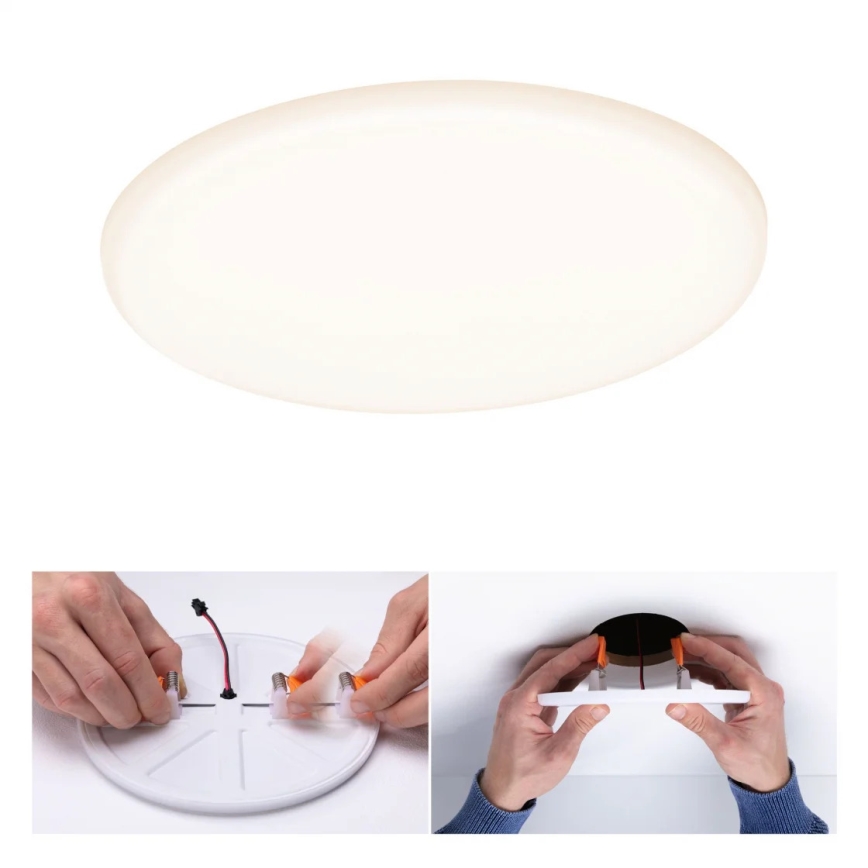 Paulmann 95386 - LED/15W IP44 Iluminação de casa de banho com regulação SMART VELUNA 230V