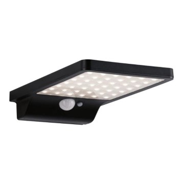 Paulmann 95393 - LED/4W IP44 Iluminação de parede solar com regulação e sensor SOLVEIG 3,7V