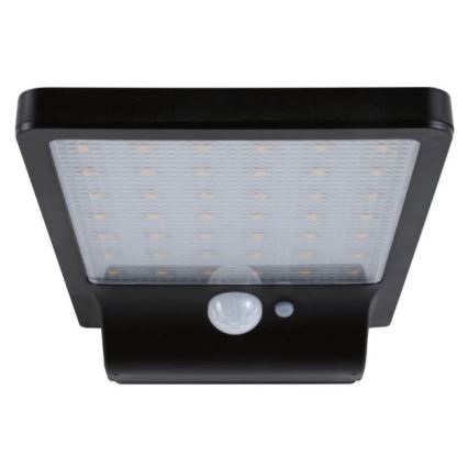 Paulmann 95393 - LED/4W IP44 Iluminação de parede solar com regulação e sensor SOLVEIG 3,7V