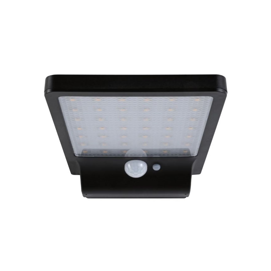 Paulmann 95393 - LED/4W IP44 Iluminação de parede solar com regulação e sensor SOLVEIG 3,7V