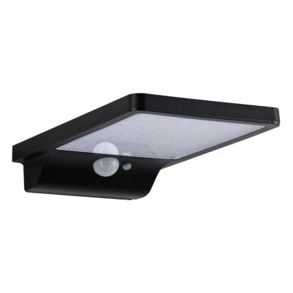 Paulmann 95393 - LED/4W IP44 Iluminação de parede solar com regulação e sensor SOLVEIG 3,7V