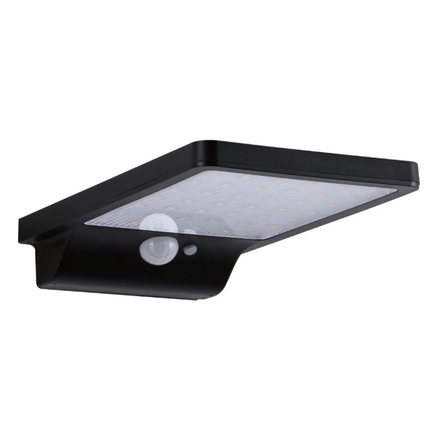 Paulmann 95393 - LED/4W IP44 Iluminação de parede solar com regulação e sensor SOLVEIG 3,7V