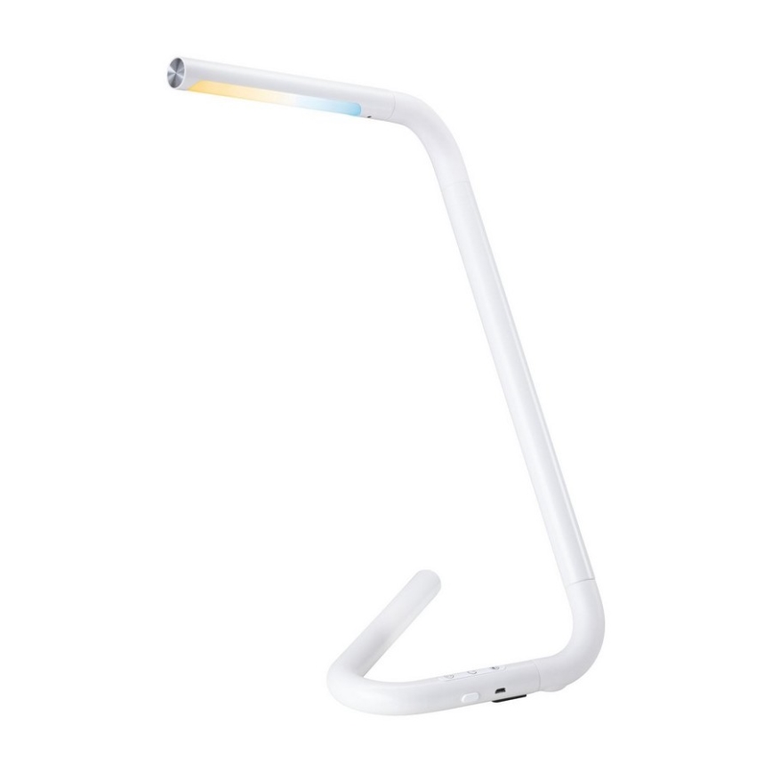 Paulmann 95423 - LED/4,5W Candeeiro de mesa com regulação por toque FLEXLINK 5V/USB 4400 mAh branco