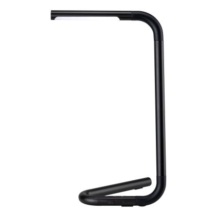Paulmann 95424 - Lâmpada de mesa tátil dimmerizável LED/4,5W FLEXLINK 5V/USB 4400 mAh preta