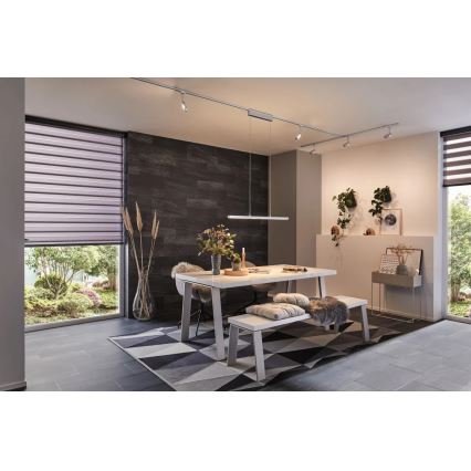 Paulmann 95578 - LED/40W Candelabro suspenso com regulação URAIL LENTO 230V 2700-6500K
