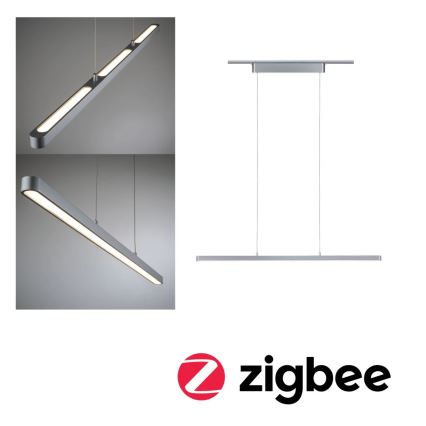 Paulmann 95578 - LED/40W Candelabro suspenso com regulação URAIL LENTO 230V 2700-6500K